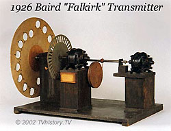 Baird Transmitter, 1926