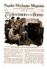 Artikel Televisi, 1928